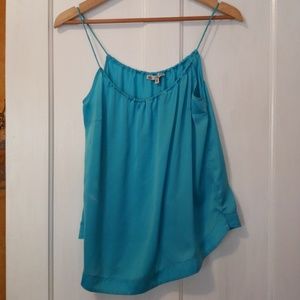 Turquoise tank top